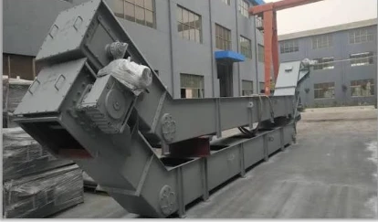 Submerged Scraper Conveyor Submerged Scraper Conveyor